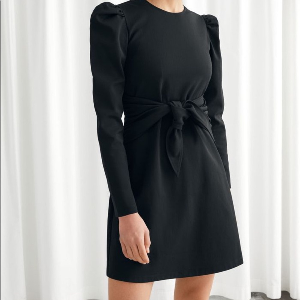 Balloon Sleeve H&M Dress